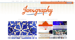 Desktop Screenshot of jenography.net